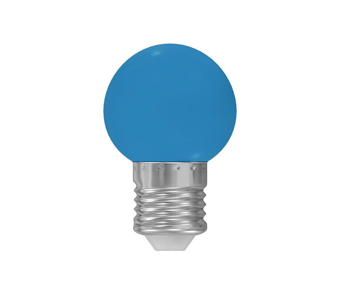 LED żarówka E27/1W/230Vniebieski 5500-6500K