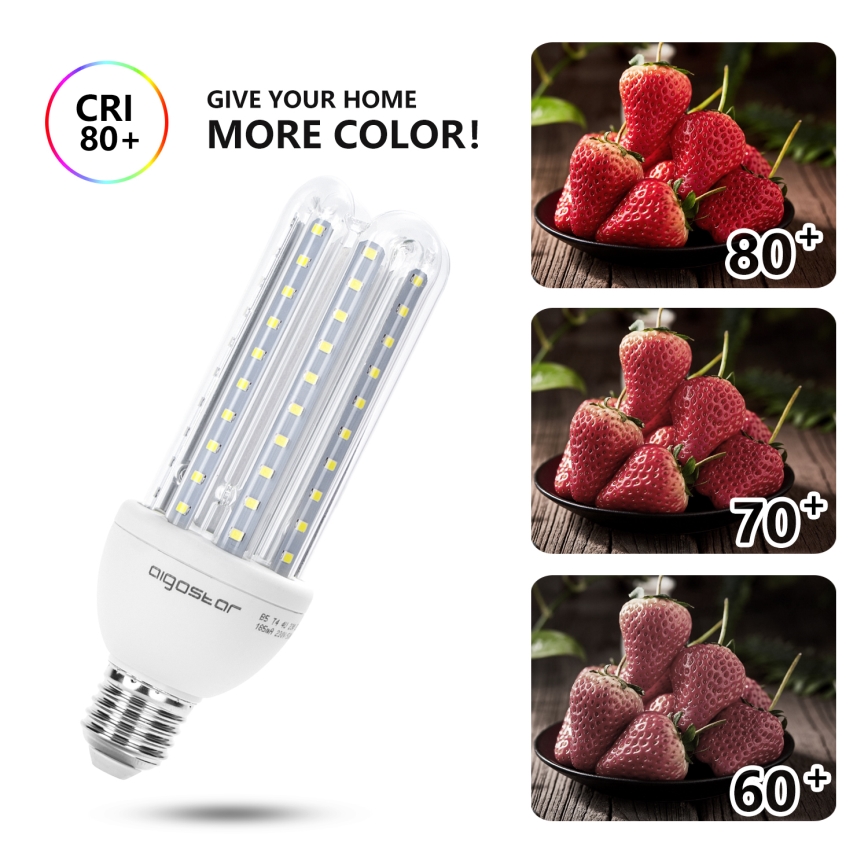 LED Żarówka E27/23W/230V 6500K - Aigostar