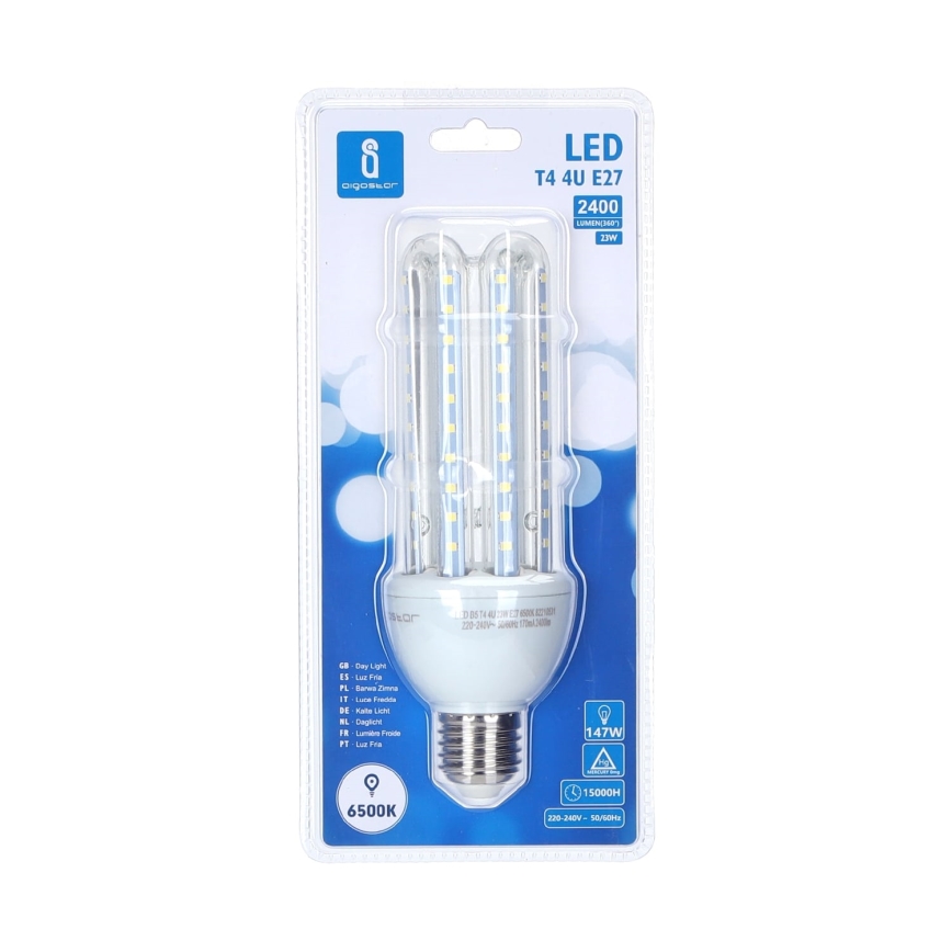 LED Żarówka E27/23W/230V 6500K - Aigostar