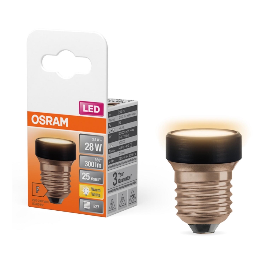LED Żarówka E27/3,5W/230V 2700K - Osram