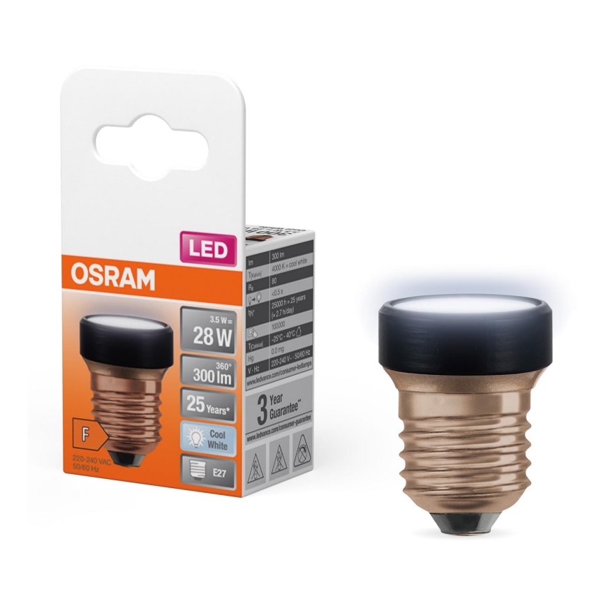 LED Żarówka E27/3,5W/230V 4000K - Osram