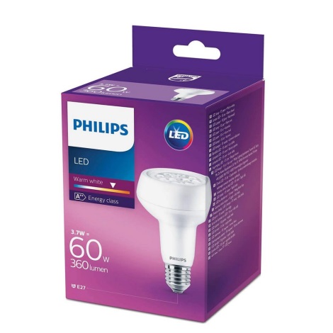 LED Żarówka E27/3,7W/230V - Philips