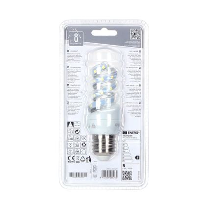 LED Żarówka E27/4,9W/230V 6500K - Aigostar