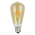 LED Żarówka E27/4W/230V 2000K