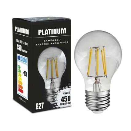 LED Żarówka FILAMENT E27/4W/230V 3000K