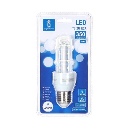 LED Żarówka E27/4W/230V 6500K - Aigostar