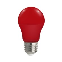 LED żarówka E27/5W/230V czerwony