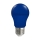 LED żarówka E27/5W/230V niebieska