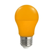 LED żarówka E27/5W/230V pomarańczowy