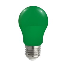 LED żarówka E27/5W/230V zielona