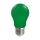 LED żarówka E27/5W/230V zielona