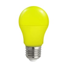 LED żarówka E27/5W/230V żółta