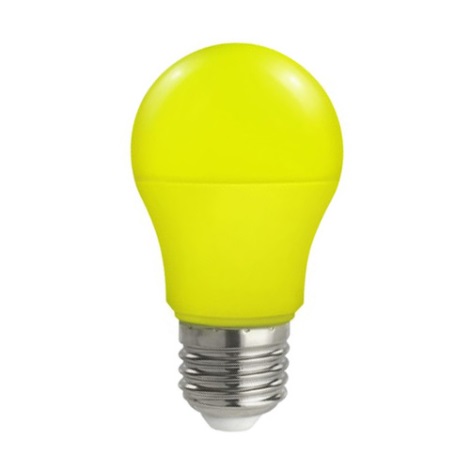 LED żarówka E27/5W/230V żółta