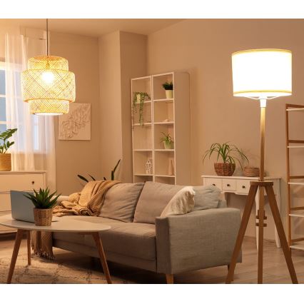LED Żarówka E27/8,5W/230V 3000K