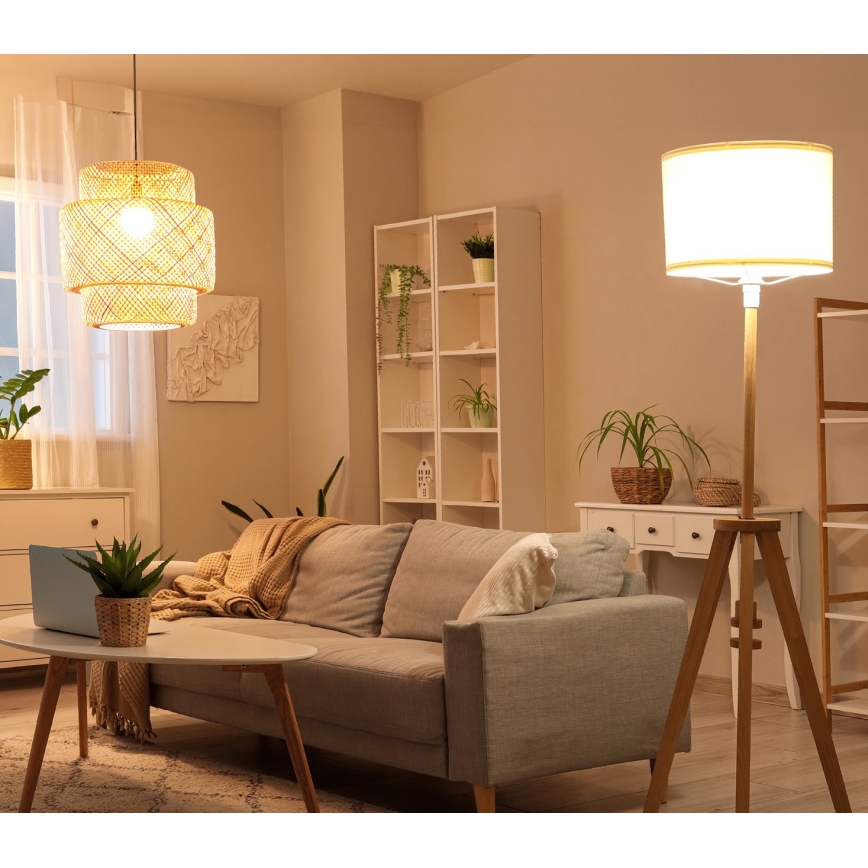 LED Żarówka E27/8,5W/230V 3000K