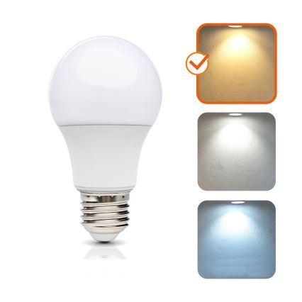 LED Żarówka E27/8,5W/230V 3000K