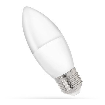 LED Żarówka E27/8W/230V 6000K