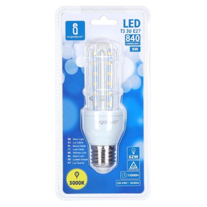 LED Żarówka E27/9W/230V 3000K - Aigostar