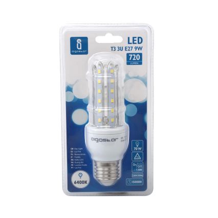 LED Żarówka E27/9W/230V 6500K - Aigostar