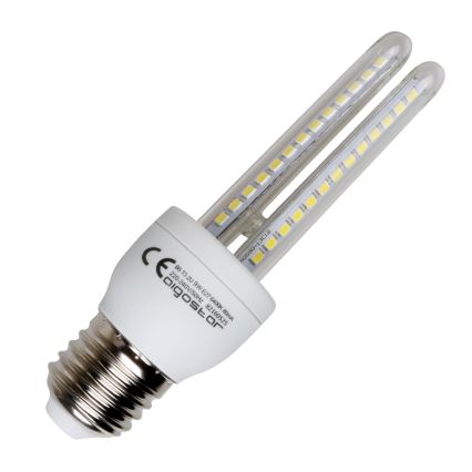 LED Żarówka E27/9W/230V 6500K - Aigostar