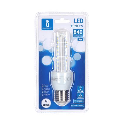 LED Żarówka E27/9W/230V 6500K - Aigostar