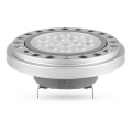 LED Żarówka ECOLINE AR111 G53/12W/12V 3000K 30° srebrna - Brilagi