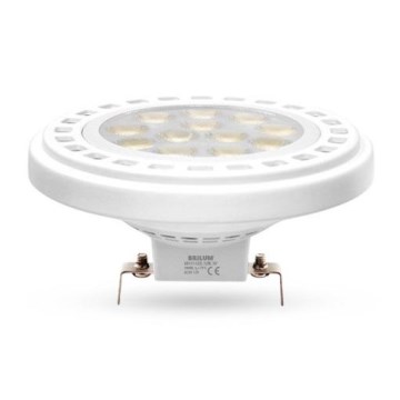 LED Żarówka ECOLINE AR111 G53/12W/12V 4000K 30° biała - Brilagi