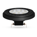 LED Żarówka ECOLINE AR111 G53/12W/12V 4000K 30° czarna - Brilagi