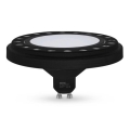 LED Żarówka ECOLINE AR111 GU10/12W/230V 3000K 120° czarna - Brilagi