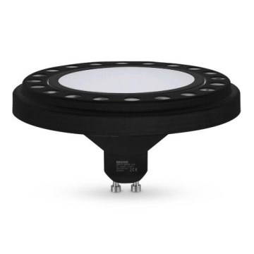 LED Żarówka ECOLINE AR111 GU10/12W/230V 3000K 120° czarna - Brilagi