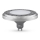 LED Żarówka ECOLINE AR111 GU10/12W/230V 3000K 120° srebrna - Brilagi
