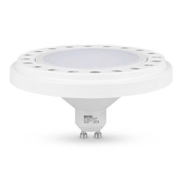 LED Żarówka ECOLINE AR111 GU10/12W/230V 4000K 120° biała - Brilagi