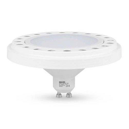 LED Żarówka ECOLINE AR111 GU10/12W/230V 4000K 120° biała - Brilagi