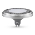 LED Żarówka ECOLINE AR111 GU10/12W/230V 4000K 120° srebrna - Brilagi