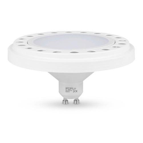 LED Żarówka ECOLINE AR111 GU10/15W/230V 3000K 120° biała - Brilagi