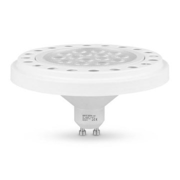 LED Żarówka ECOLINE AR111 GU10/15W/230V 3000K 30° biała - Brilagi