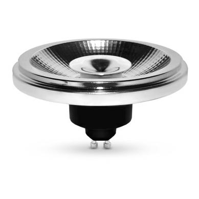 LED Żarówka ECOLINE HALO AR111 GU10/12W/230V 3000K 24° - Brilagi
