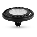 LED Żarówka ECOLINE SOFT AR111 GU10/9W/230V 3000K 30° czarna - Brilagi