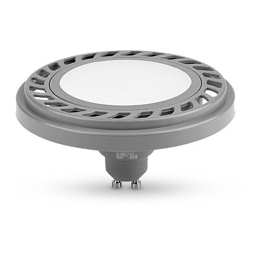 LED Żarówka ECOLINE SOFT AR111 GU10/9W/230V 4000K 120° szara - Brilagi