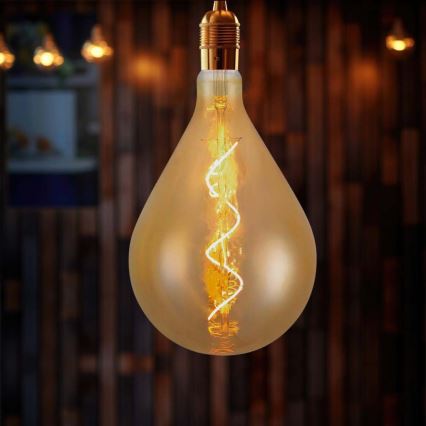 LED Żarówka FILAMENT A160 E27/4W/230V 2700K