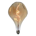 LED Żarówka FILAMENT A165 E27/4W/230V 1800K