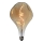 LED Żarówka FILAMENT A165 E27/4W/230V 1800K