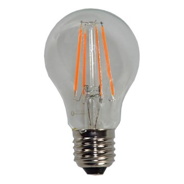 LED Żarówka FILAMENT A60 E27/12W/230V 2200K
