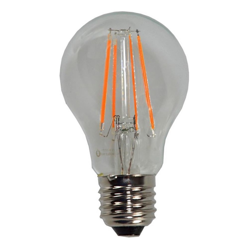 LED Żarówka FILAMENT A60 E27/12W/230V 2200K