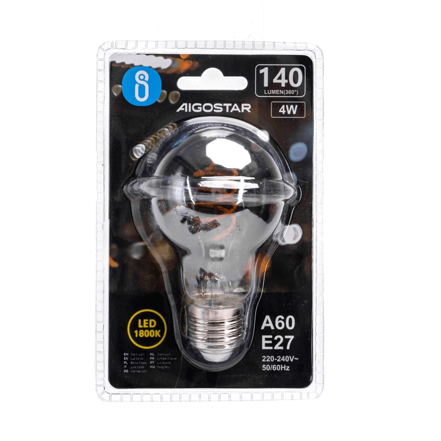 LED Żarówka FILAMENT A60 E27/4W/230V 1800K - Aigostar