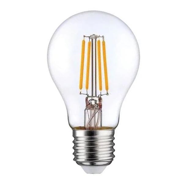 LED Żarówka FILAMENT A60 E27/5W/230V 4000K