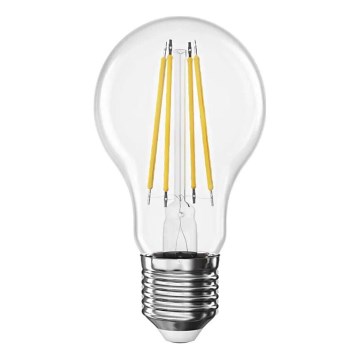 LED Żarówka FILAMENT A60 E27/7,2W/230V 4000K