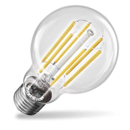 LED Żarówka FILAMENT A60 E27/7,2W/230V 4000K