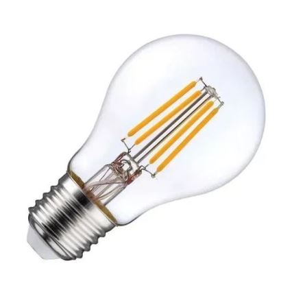 LED Żarówka FILAMENT A60 E27/7,3W/230V 3000K