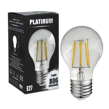 305831 - LED Żarówka 1xE27/7,5W/230V